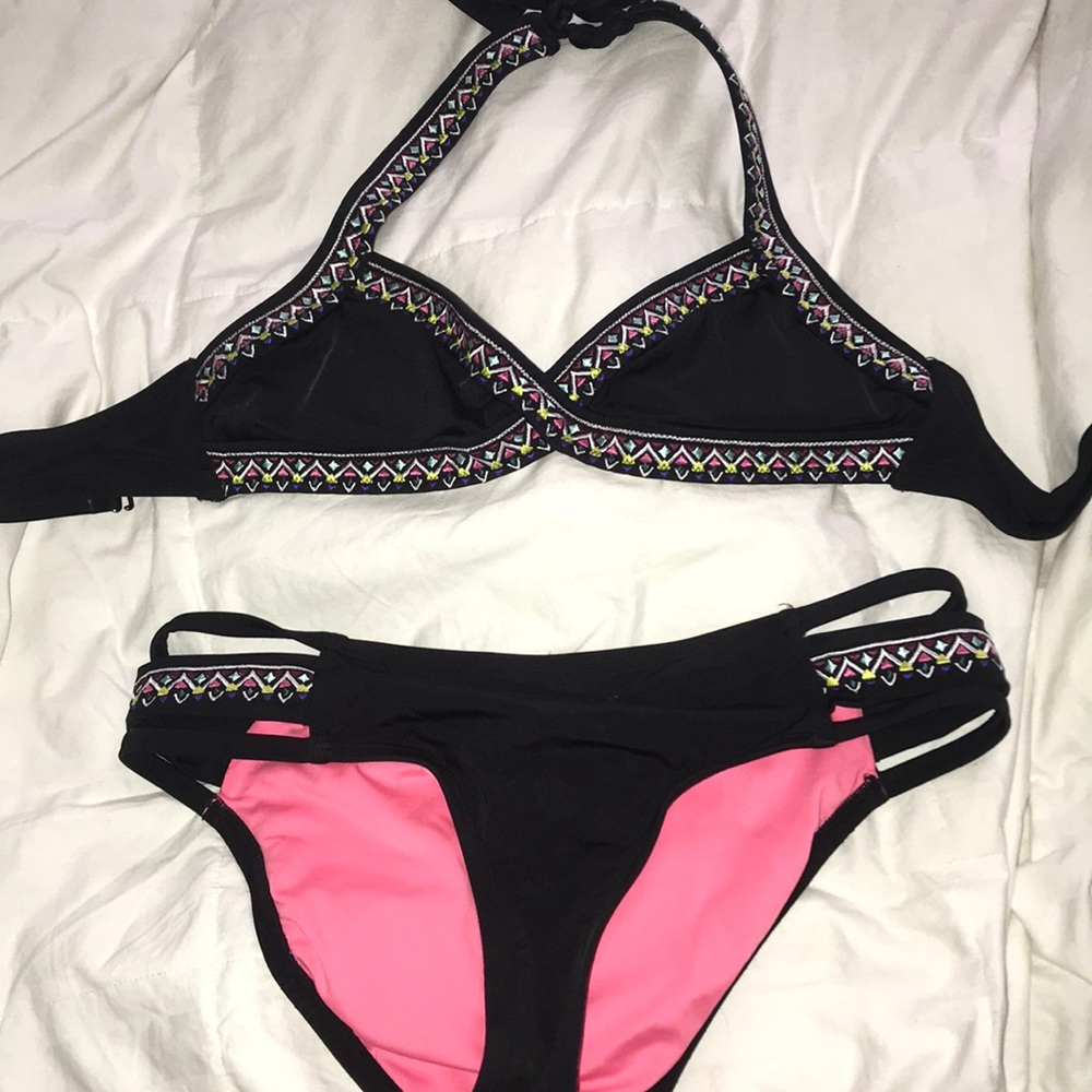 PINK bikini set